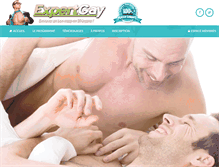 Tablet Screenshot of expertgay.com